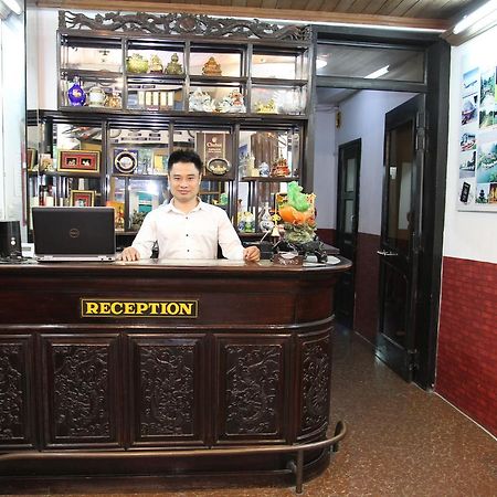 Hoang Cuong Hotel Hanói Exterior foto