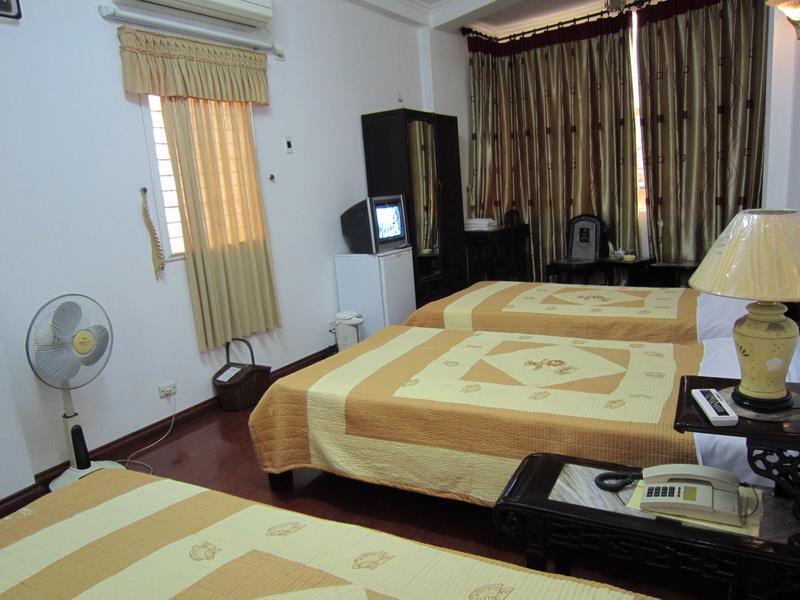 Hoang Cuong Hotel Hanói Exterior foto