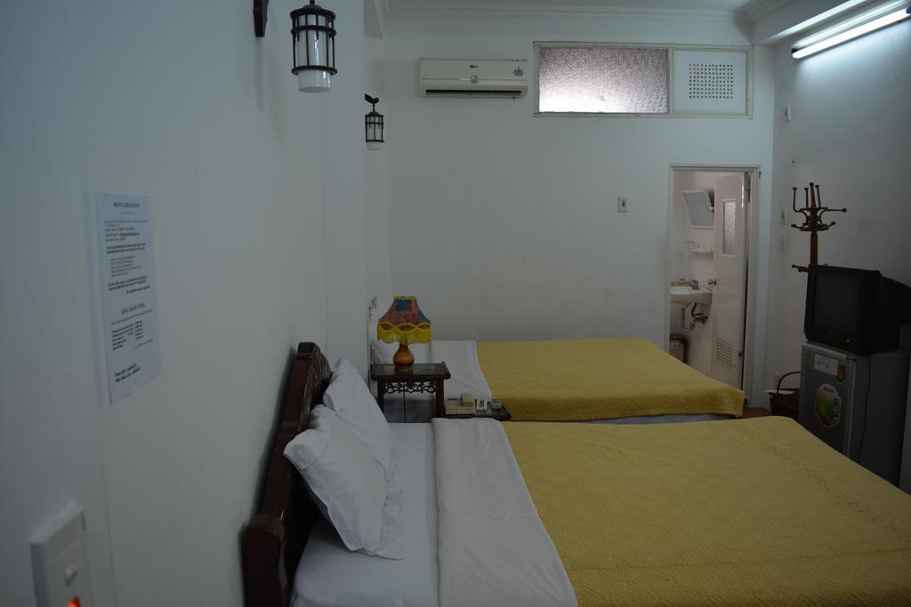 Hoang Cuong Hotel Hanói Exterior foto