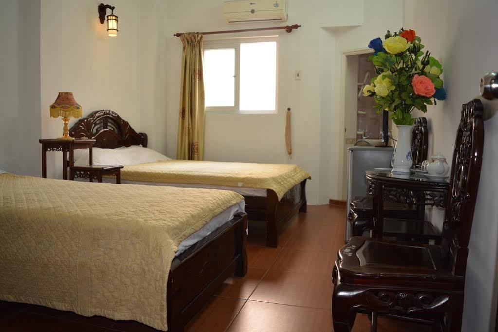 Hoang Cuong Hotel Hanói Exterior foto