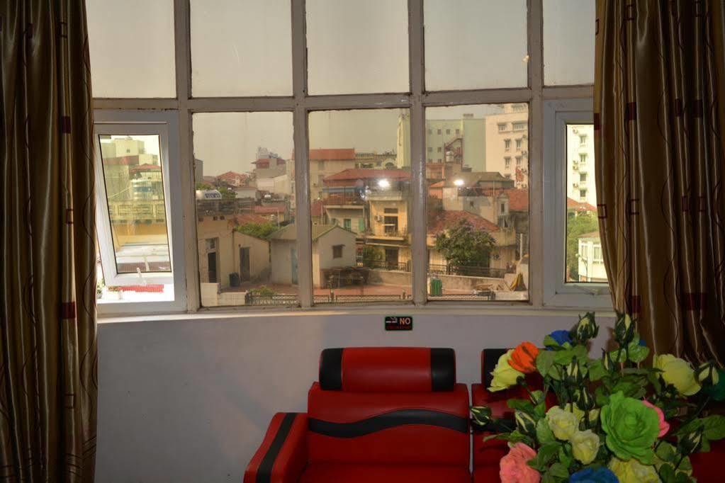 Hoang Cuong Hotel Hanói Exterior foto