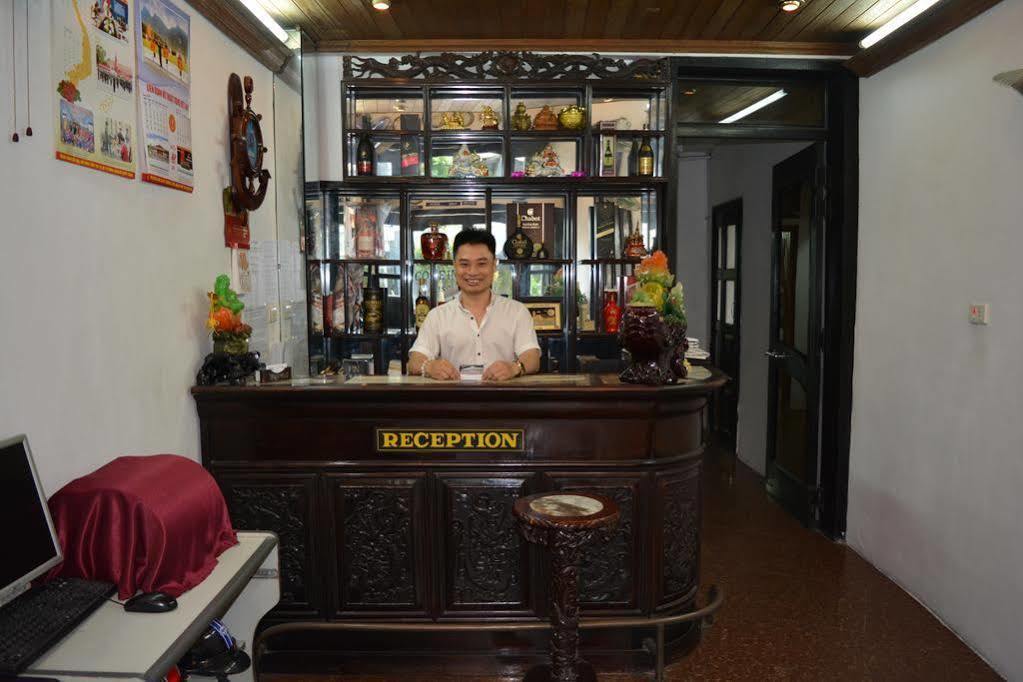 Hoang Cuong Hotel Hanói Exterior foto