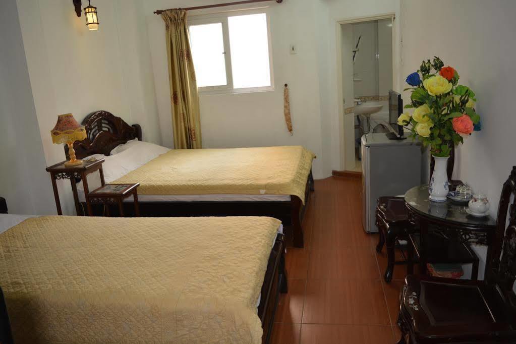 Hoang Cuong Hotel Hanói Exterior foto