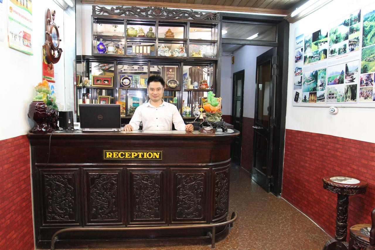 Hoang Cuong Hotel Hanói Exterior foto
